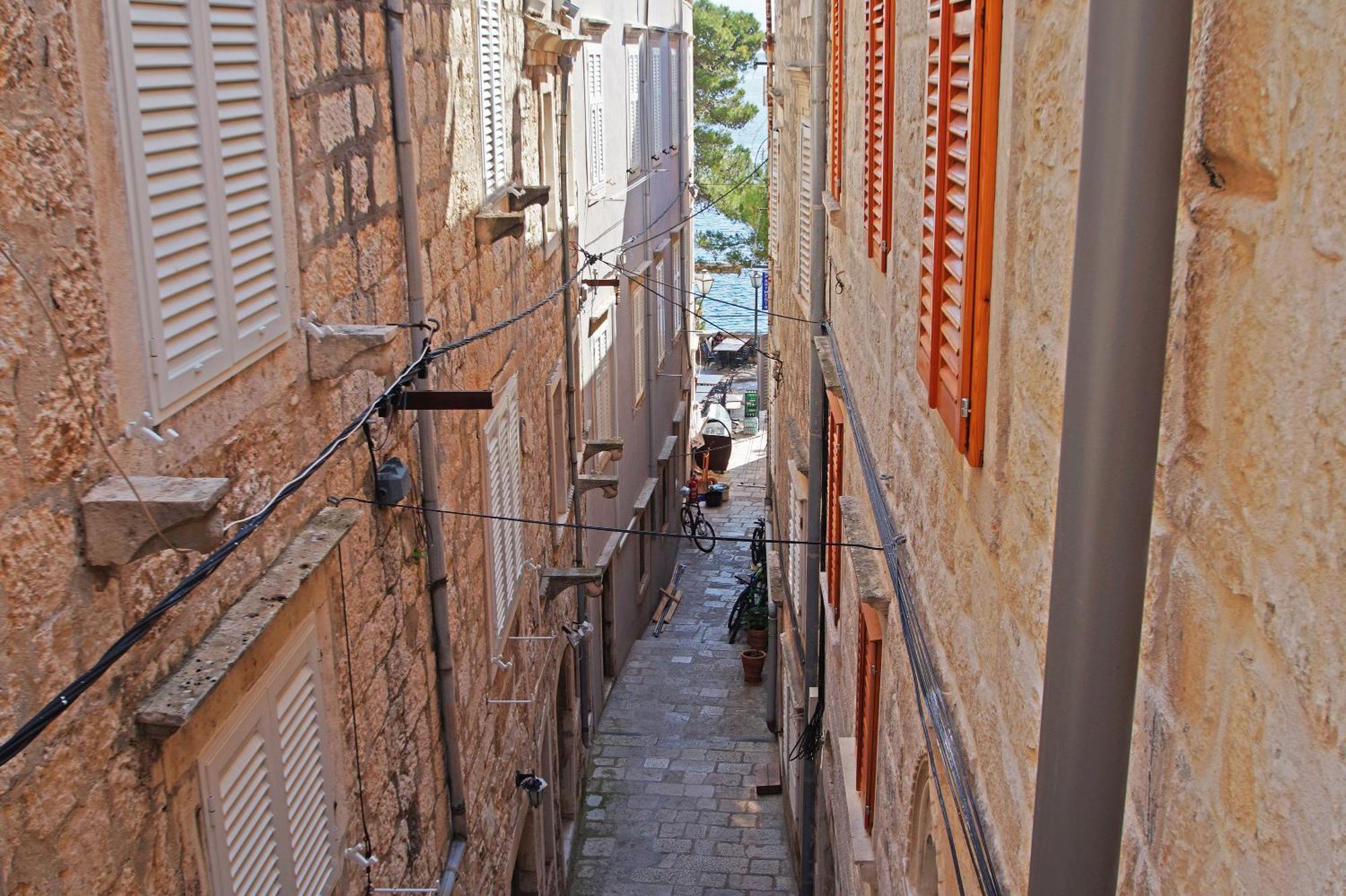 Old Town Apartments كورتْشولا المظهر الخارجي الصورة